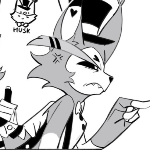 husk you are his