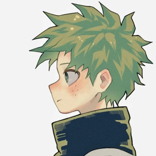 lzuku midoriya {emotions}