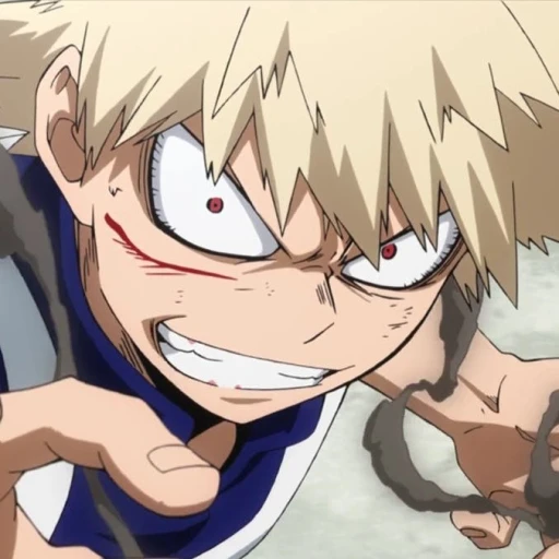 katsuki bakugou 🌻