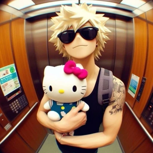 Bakugo Katsuki