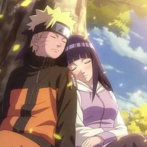 Naruto and Hinata (NaruHina)