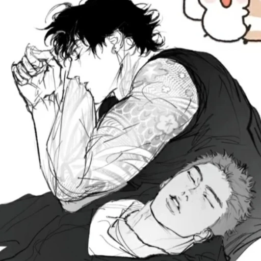 Balthazar and Dante