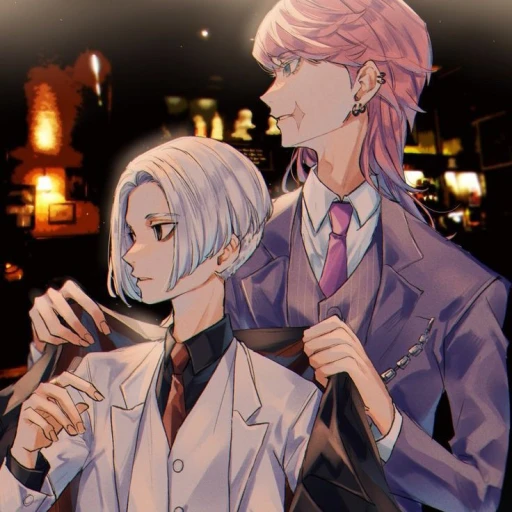 Mikey and Sanzu