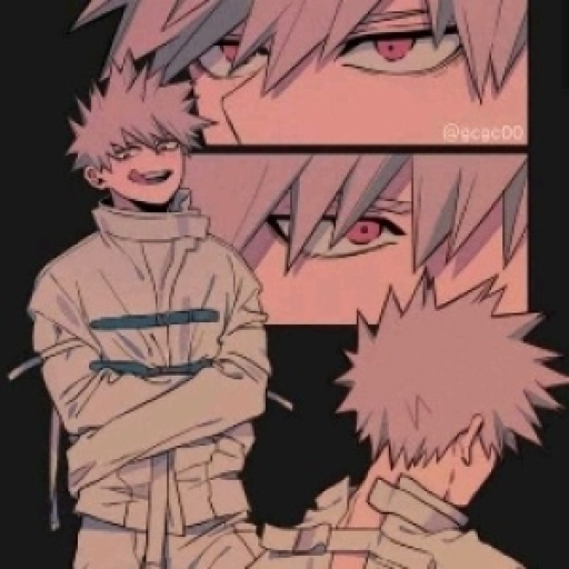 //Katsuki Bakugou