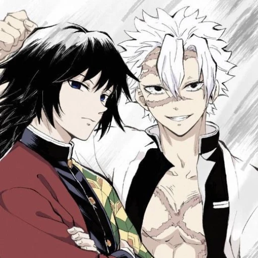 giyuu and sanemi
