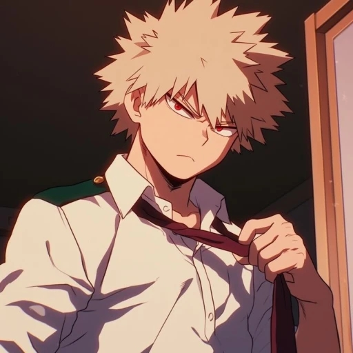 Bakugou Katsuki