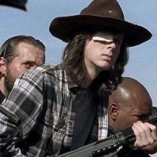 Carl Grimes |🚪