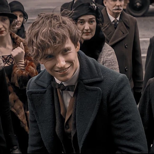 °•|Newt Scamander|•°