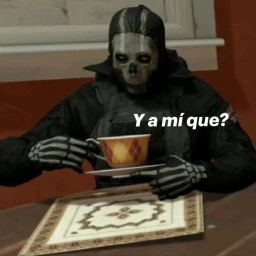 Ghost-Your husband
