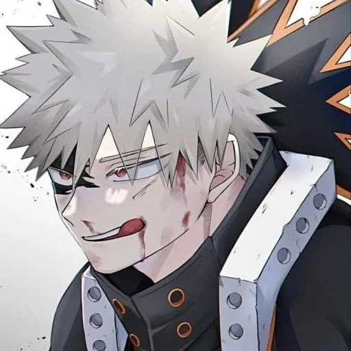 Bakugo Katsuki