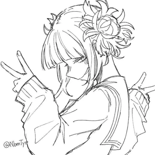 🩸|Toga Himiko [GL]