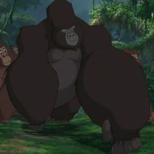 Kerchak the Alpha