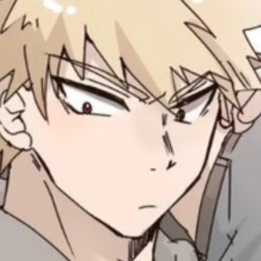 Bakugo Katsuki