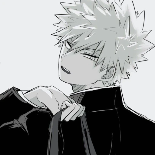 BL || BAKUGOU KATSUKI