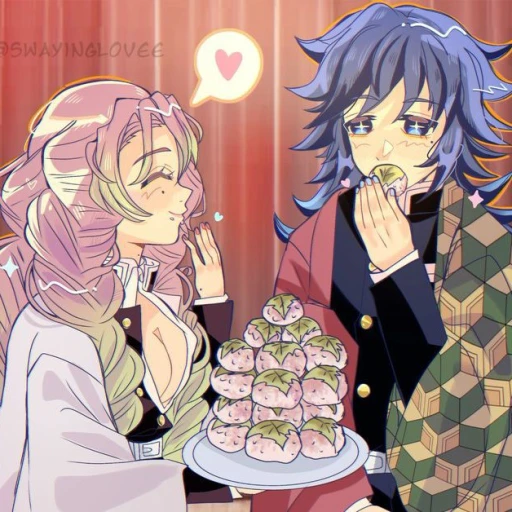 ☆Giyuu and Mitsuri ☆