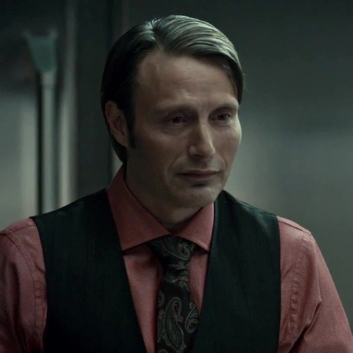 Hannibal Lecter. ᡣ𐭩ྀིྀི