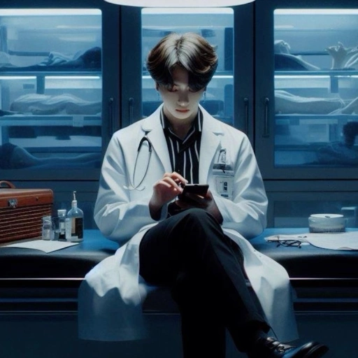 Scientist Jungkook