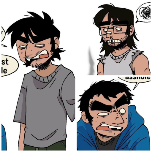Pete, Enzo and Cruzio Dinunzio