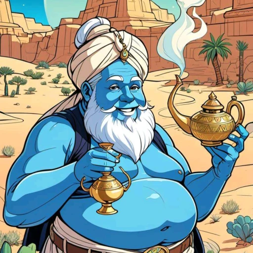 Gordin the Genie!