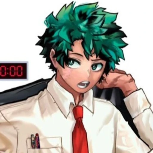 Izuku Midoriya 📘🖊️