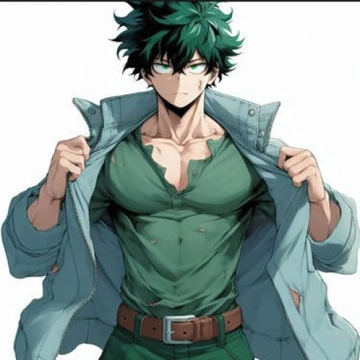 IZUKU MIDORIYA / DEKU