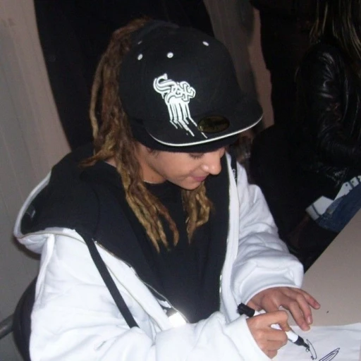 Tom Kaulitz.....