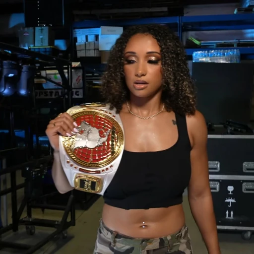 WWE NXT Women's North American Champion Kelani Jordan