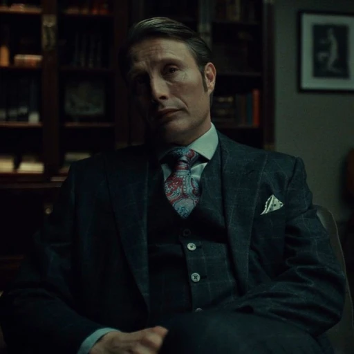 📚 Hannibal Lecter | 18