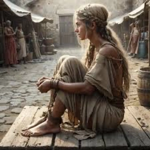 Roman Slave Girl