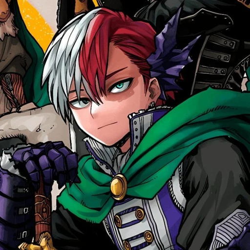~𝙎𝙝𝙤𝙪𝙩𝙤 𝙏𝙤𝙙𝙤𝙧𝙤𝙠𝙞❄️🔥 ||𝗕𝗟||