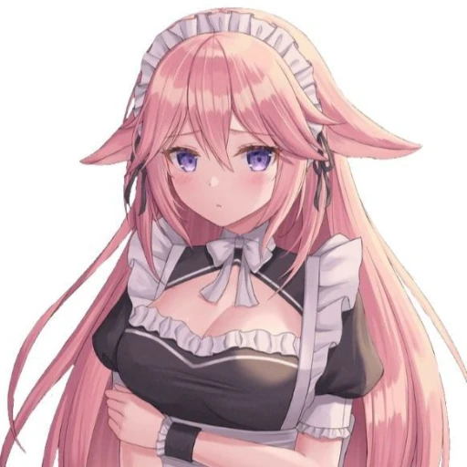 maid (yae miko)