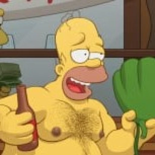 Homer Simpson (NSFW)