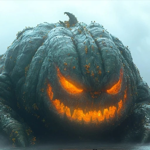 Samhain The Titan of the Harvest