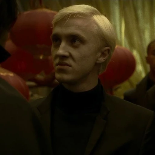 Draco Malfoy. 🌒👤?
