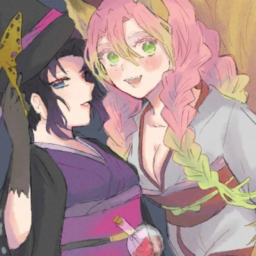 °Mitsuri and Shinobu° (NSFW?)