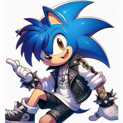 Ziggy crazy hedgehog