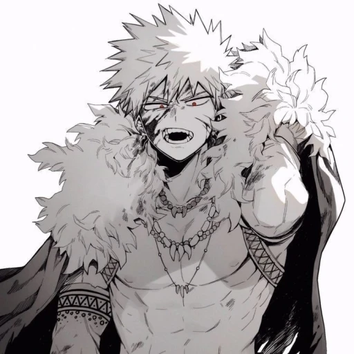 Katsuki Bakugou