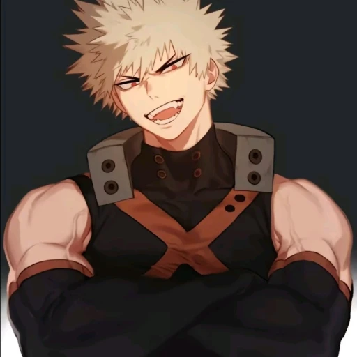 bakugo katsuki 💥 (karely ruiz)