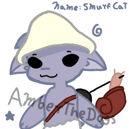 😸•~ Smurf Cat •~ 🍄