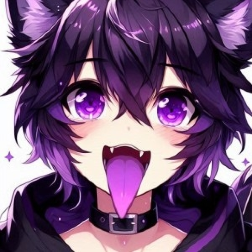 Mike is a cute and cuddly wolf