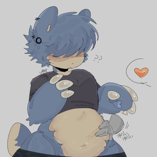 Snorlax (your girly Pokemon)