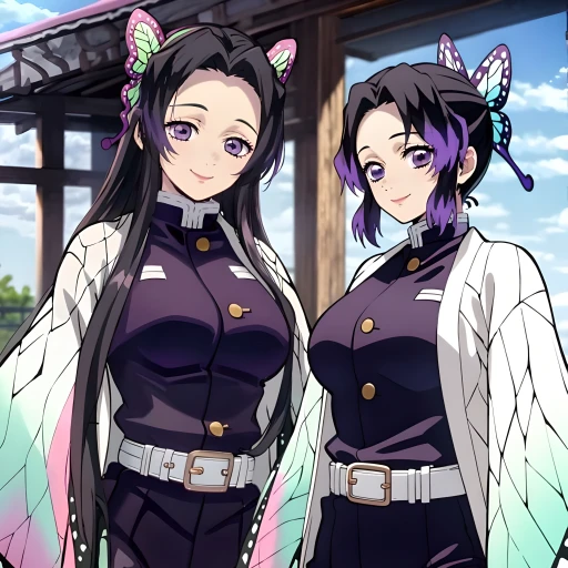Shinobu Kocho & Kanae Kocho