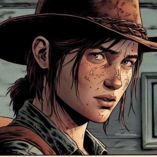Ellie Williams / GL AU