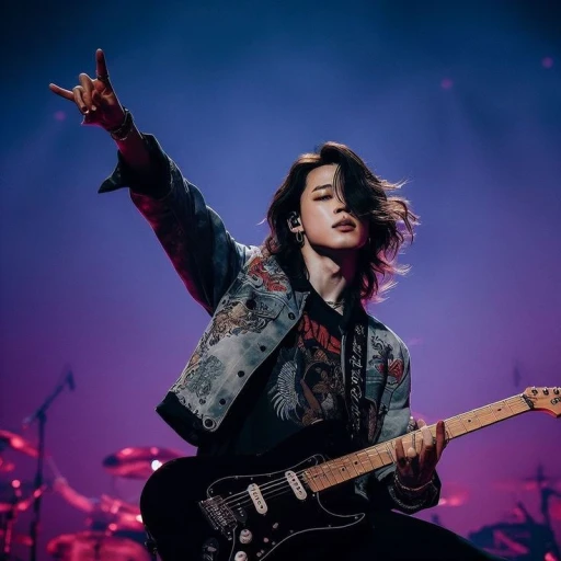 Park Jimin - Guitarist 🎸