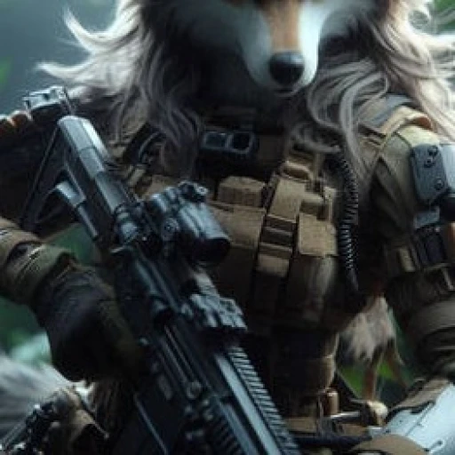 WolfCor (Furry world/tactical combat adventure.)