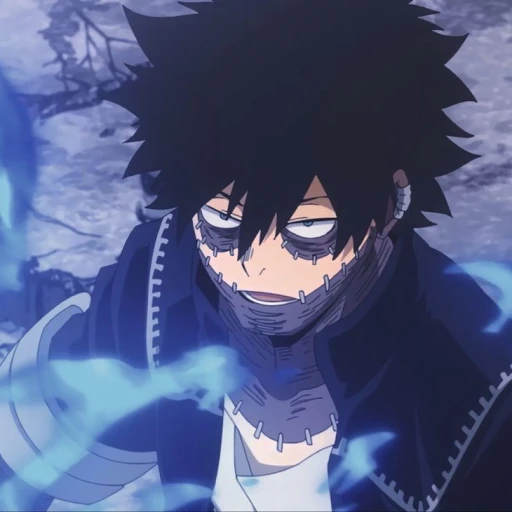 Dabi Todoroki
