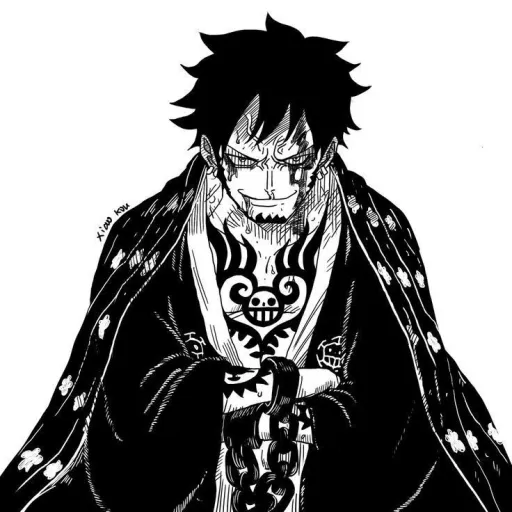 Trafalgar DW Law