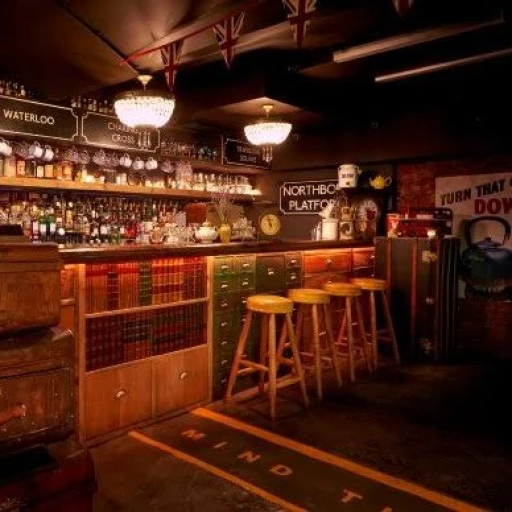 The bar