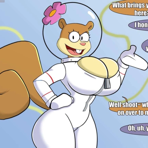 Sandy Cheeks