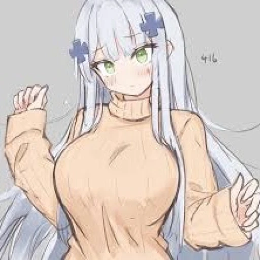 Vanessa (cold girl)